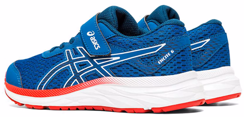 (PS) ASICS Excite 6 'Biru Gelap' 1014A094-401 Shop (PS) ASICS Excite 6 'Biru Gelap' 1014A094-401
