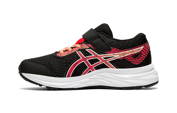 (Preschool) ASICS Excite 6 /Pink/Red 'Black' 1014A094-002