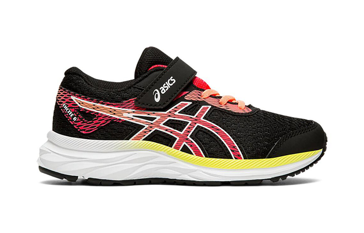 Order (Preschool) ASICS Excite 6 /Pink/Red 'Black' 1014A094-002