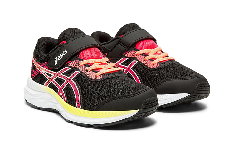 Lookbook (Preschool) ASICS Excite 6 /Pink/Red 'Black' 1014A094-002