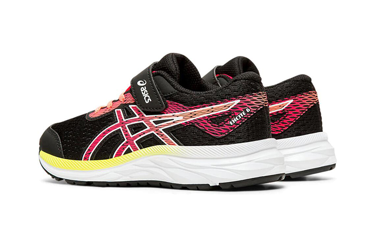 Shop (Preschool) ASICS Excite 6 /Pink/Red 'Black' 1014A094-002