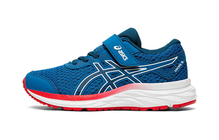(Preschool) ASICS Excite 6 Dark 'Blue' 1014A094-401