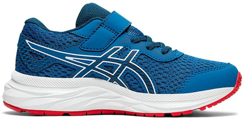 (Preschool) ASICS Excite 6 Dark 'Blue' 1014A094-401 Order (Preschool) ASICS Excite 6 Dark 'Blue' 1014A094-401