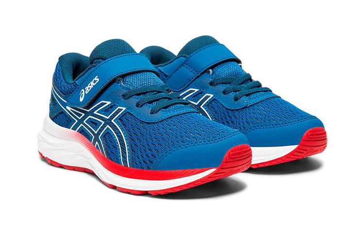 Lookbook (Preschool) ASICS Excite 6 Dark 'Blue' 1014A094-401