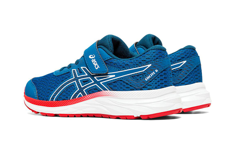 Shop (Preschool) ASICS Excite 6 Dark 'Blue' 1014A094-401