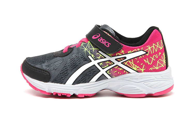 (Preschool) ASICS Fantasy 2 'Black Pink' C016A-9002