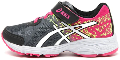 (Preschool) ASICS Fantasy 2 'Black Pink' C016A-9002 (Preschool) ASICS Fantasy 2 'Black Pink' C016A-9002