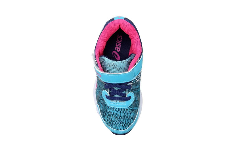Lookbook (PS) ASICS Fantasy 2 ''Blau Rosa Klettverschluss'' C016A-4820