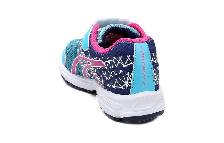 Shop (PS) ASICS Fantasy 2 ''Blau Rosa Klettverschluss'' C016A-4820