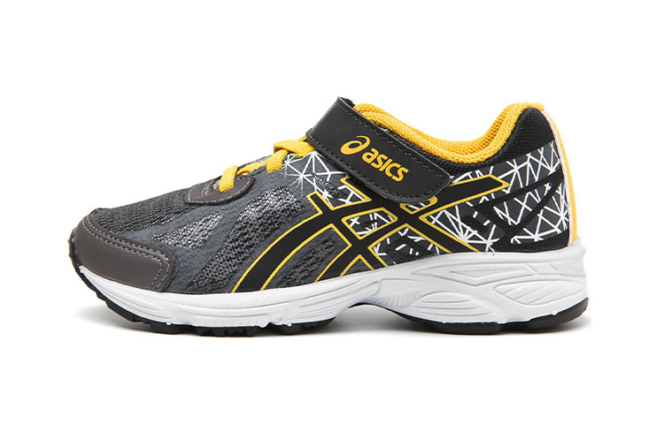 (Preschool) ASICS Fantasy 2 'Grey Yellow' C016A-9390