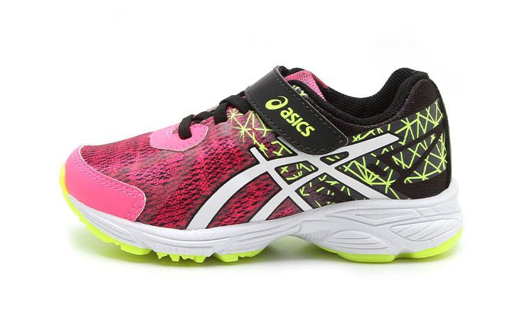 (Preschool) ASICS Fantasy 2 Low 'Pink-Yellow Patchwork' C016A-1601