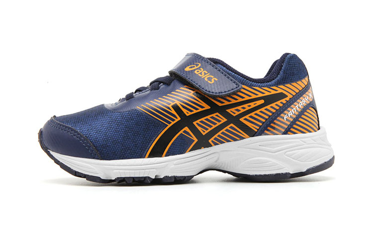 (Preschool) ASICS Fantasy 3 'Blue Yellow' 1Y74A006-403