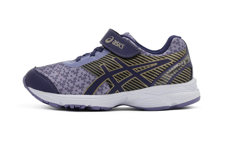 (Preschool) ASICS Fantasy 3 'Purple Yellow' 1Y74A006-500