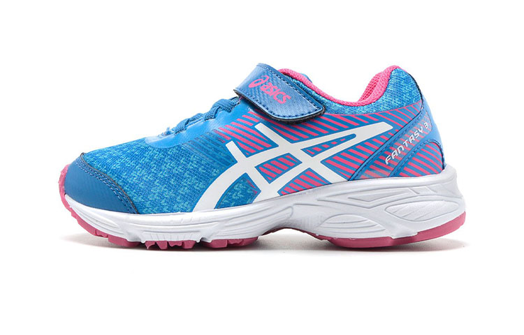 (Preschool) ASICS Fantasy 3 Low 'Blue Pink' 1Y74A006-402