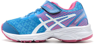 (Preschool) ASICS Fantasy 3 Low 'Blue Pink' 1Y74A006-402 (Preschool) ASICS Fantasy 3 Low 'Blue Pink' 1Y74A006-402