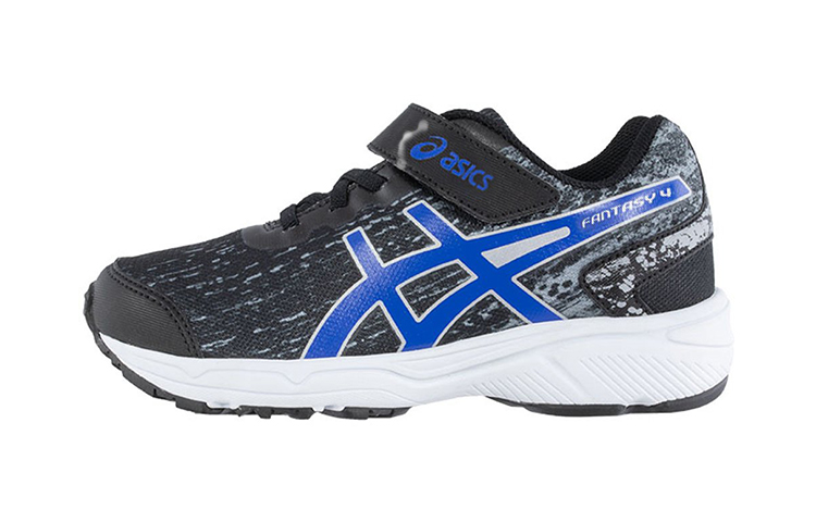 (Preschool) ASICS Fantasy 4 'Black Blue' 1014A158-001