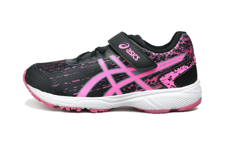 (Preschool) ASICS Fantasy 4 'Black Pink' 1014A158-002