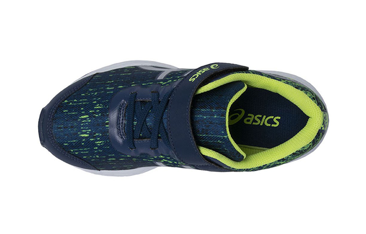 Lookbook (PS) ASICS Fantasy 4 ''Blauw Groen'' 1014A158-400