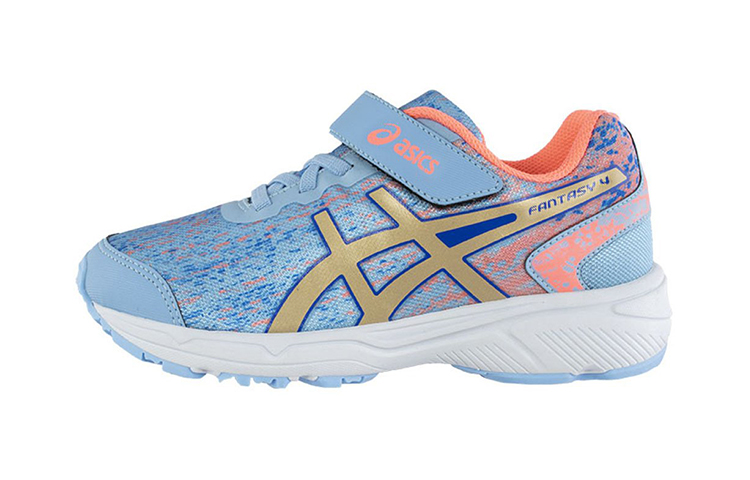(Preschool) ASICS Fantasy 4 'Blue Orange' 1014A158-401