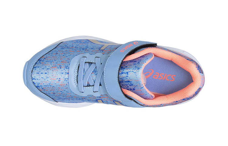 Lookbook (PS) ASICS Fantasy 4 Bleu Orange 1014A158-401