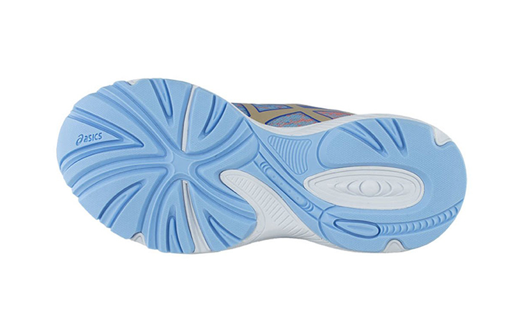 Shop (PS) ASICS Fantasy 4 Bleu Orange 1014A158-401