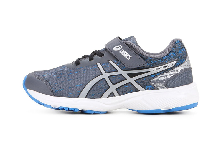 (Preschool) ASICS Fantasy 4 'Grey Blue Velcro' 1014A158-022