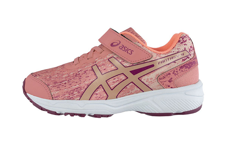 (Preschool) ASICS Fantasy 4 'Pink Comfort' 1014A158-700