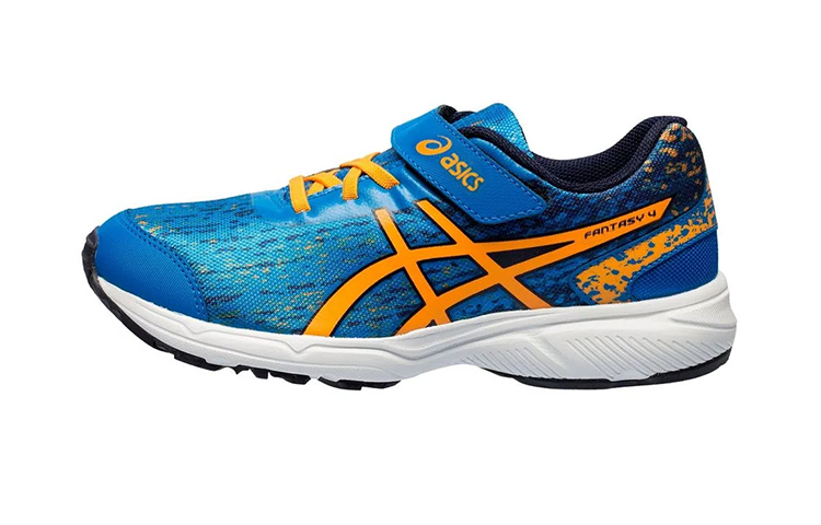 (Preschool) ASICS Fantasy 4 Low Running Shoe 'Blue' 1014A158-403
