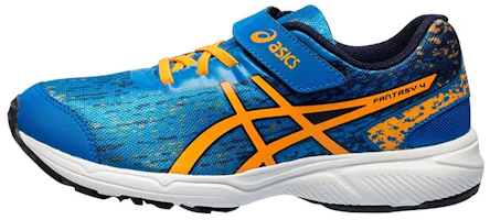 (Preschool) ASICS Fantasy 4 Low Running Shoe 'Blue' 1014A158-403 (Preschool) ASICS Fantasy 4 Low Running Shoe 'Blue' 1014A158-403