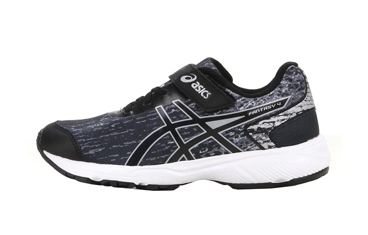 (Preschool) ASICS Fantasy 4 Running Shoe 'Black Comfort' 1014A158-021