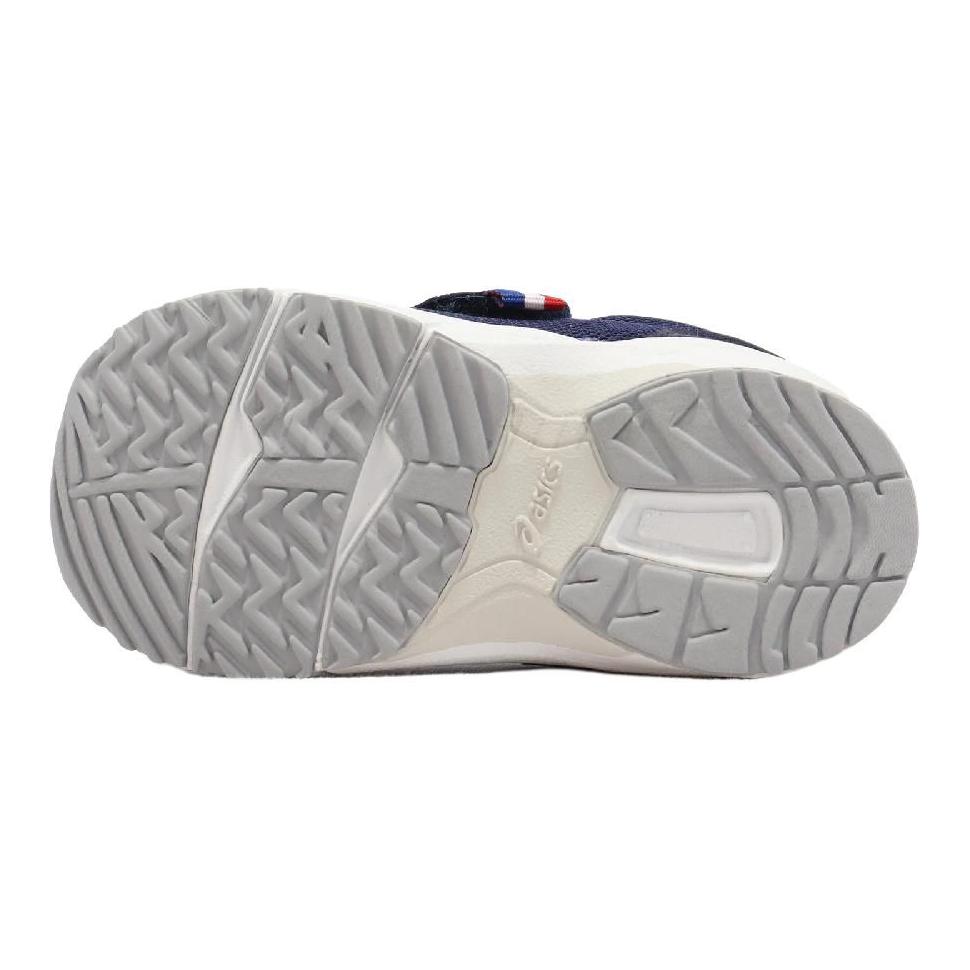 Shop 兒童 Asics GD.RUNNER BABY LO 3 防滑耐磨減震 低幫 兒童跑步鞋 藍色