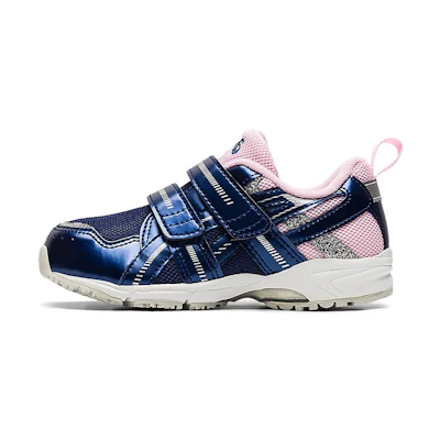 (PS) ASICS GD RNNR Girl Mini 2 'Blue Pink Velcro'