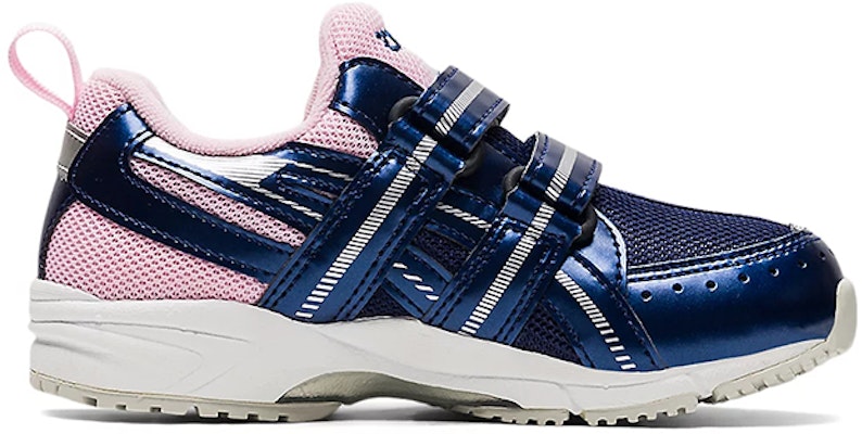 (PS) ASICS GD Runner Girl Mini 2 'Biru Pink Velcro' Anak Perempuan 1144A206-403 Order (PS) ASICS GD Runner Girl Mini 2 'Biru Pink Velcro' Anak Perempuan 1144A206-403