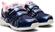 Lookbook (PS) ASICS GD Runner Girl Mini 2 'Biru Pink Velcro' 1144A206-403