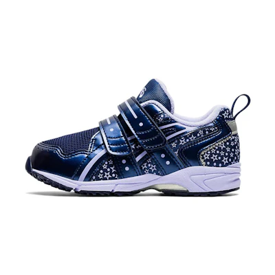 (PS) ASICS GD RNNR Mini K Blue/ 'Purple'