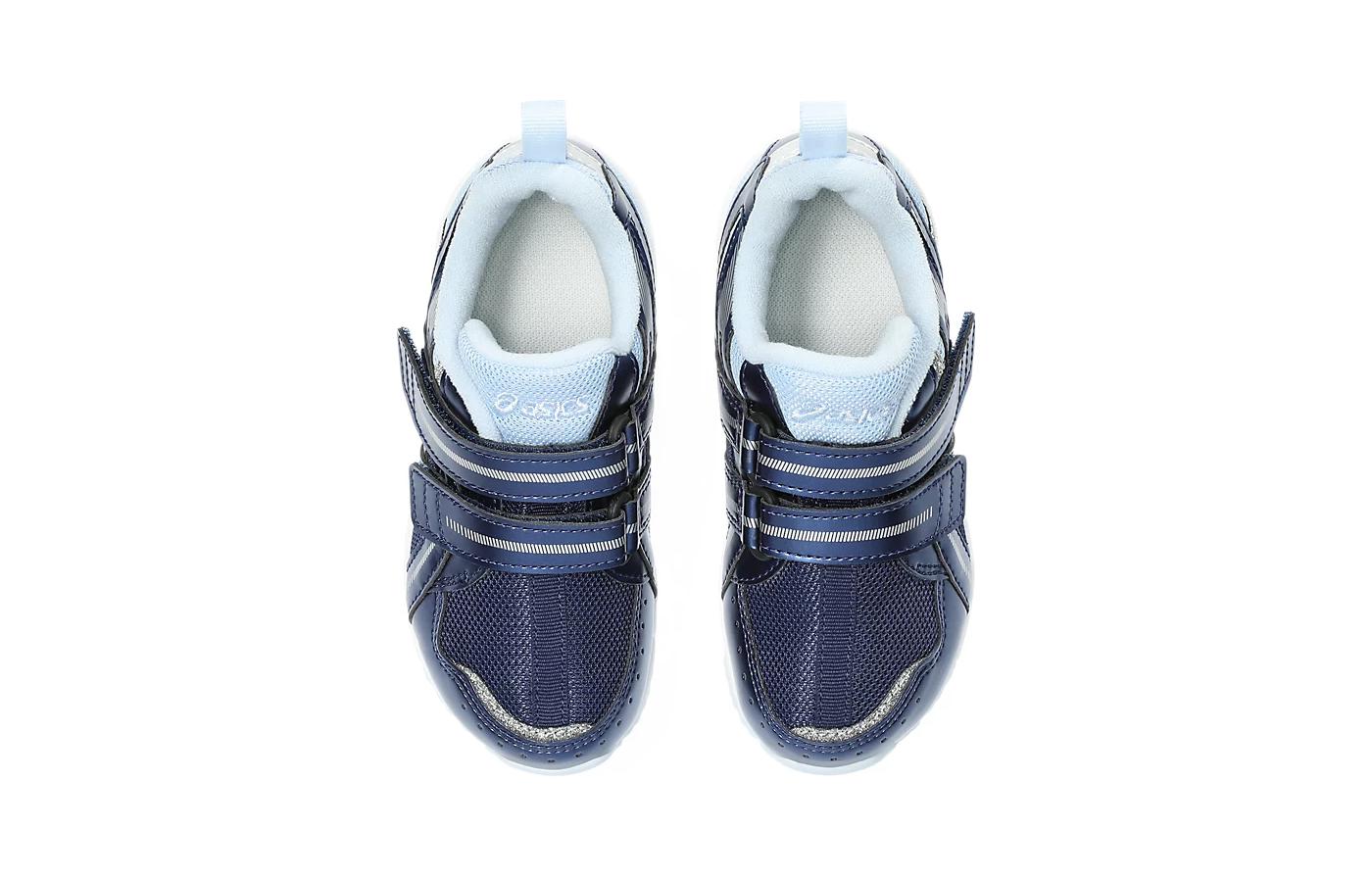 Lookbook (PS) ASICS GD Runner Mini 'Biru Tua' 1144A310-400