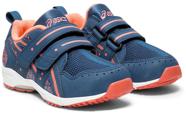(PS) ASICS GD Runner Mini K Biru/'Merah Jambu' TUM161-402 Lookbook (PS) ASICS GD Runner Mini K Biru/'Merah Jambu' TUM161-402