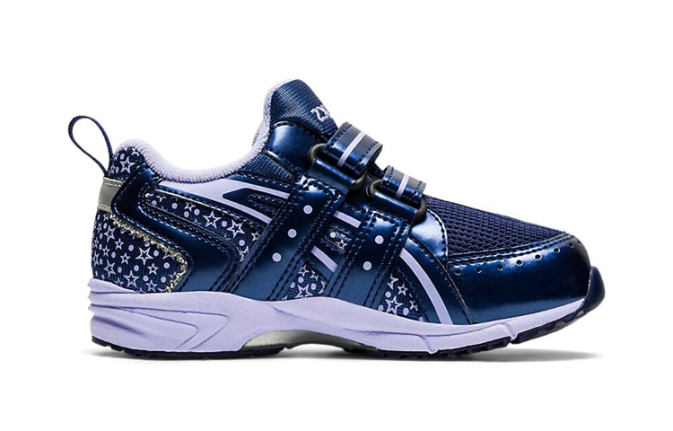 Order (PS) ASICS GD Runner Mini K Blauw/ ''Paars'' TUM161-404
