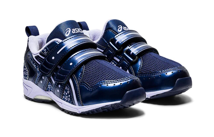 Lookbook (PS) ASICS GD Runner Mini K Blauw/ ''Paars'' TUM161-404