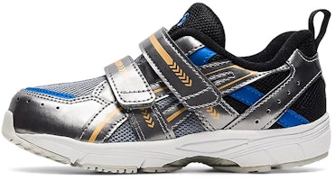 (Preschool) ASICS GD.Runner Mini MG-Narrow 2 'Black Grey Velcro' 1144A219-021 (Preschool) ASICS GD.Runner Mini MG-Narrow 2 'Black Grey Velcro' 1144A219-021