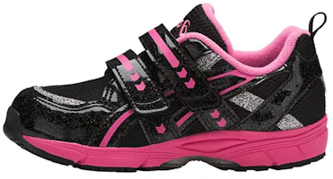 (Preschool) ASICS GD Runner Mini MG-Narrow K /Pink 'Black' TUM145-9019 (Preschool) ASICS GD Runner Mini MG-Narrow K /Pink 'Black' TUM145-9019