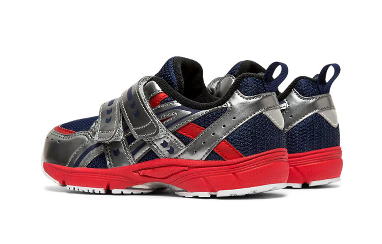 Shop (PS) ASICS GD Runner Mini MG-Narrow K Bleu/ ''Argent'' TUM145-400