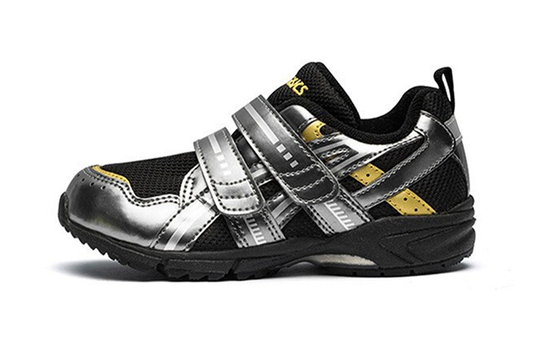 (Preschool) ASICS GD Runner Mini MG 3 'Black Silver' TUM168-001