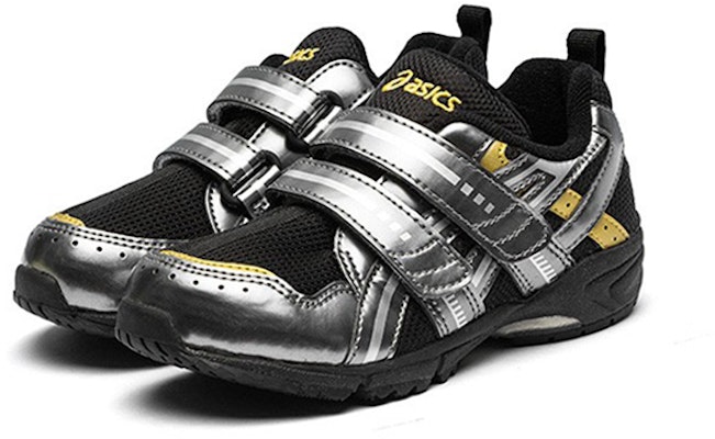 (Preschool) ASICS GD Runner Mini MG 3 'Black Silver' TUM168-001 Order (Preschool) ASICS GD Runner Mini MG 3 'Black Silver' TUM168-001