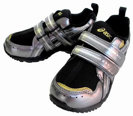 (Preschool) ASICS GD Runner Mini MG 3 'Black Silver' TUM168-001 Lookbook (Preschool) ASICS GD Runner Mini MG 3 'Black Silver' TUM168-001