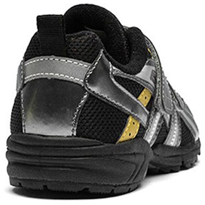 (Preschool) ASICS GD Runner Mini MG 3 'Black Silver' TUM168-001 Shop (Preschool) ASICS GD Runner Mini MG 3 'Black Silver' TUM168-001