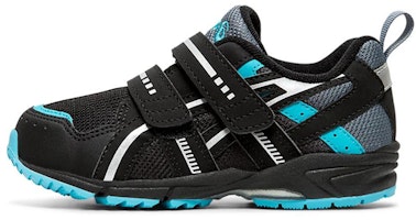 (Preschool) ASICS GD Runner Mini MG 3 'Black White Blue' TUM168-003 (Preschool) ASICS GD Runner Mini MG 3 'Black White Blue' TUM168-003