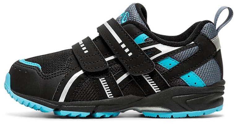 (Preschool) ASICS GD Runner Mini MG 3 'Black White Blue' TUM168-003 Buy (Preschool) ASICS GD Runner Mini MG 3 'Black White Blue' TUM168-003