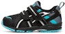 (Preschool) ASICS GD Runner Mini MG 3 'Black White Blue' TUM168-003
