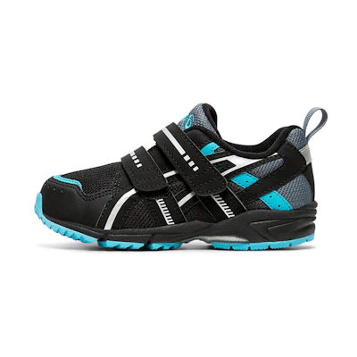 (PS) ASICS GD RNNR Mini MG 3 'Black White Blue'